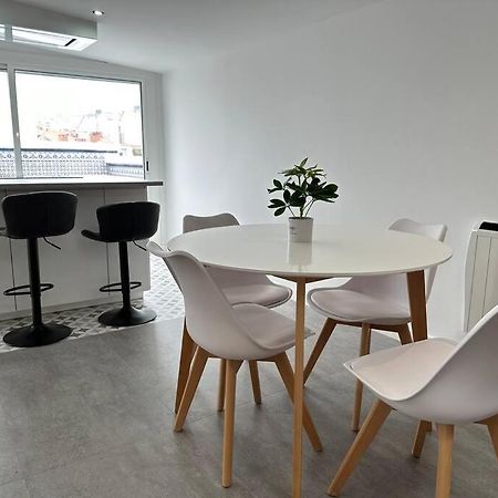 Luxury Penthouse, Heart Of Vigo Lägenhet Exteriör bild