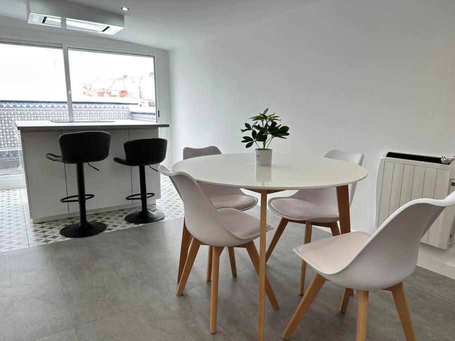 Luxury Penthouse, Heart Of Vigo Lägenhet Exteriör bild
