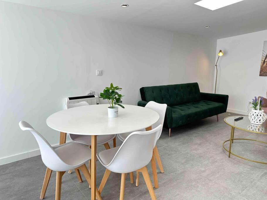Luxury Penthouse, Heart Of Vigo Lägenhet Exteriör bild